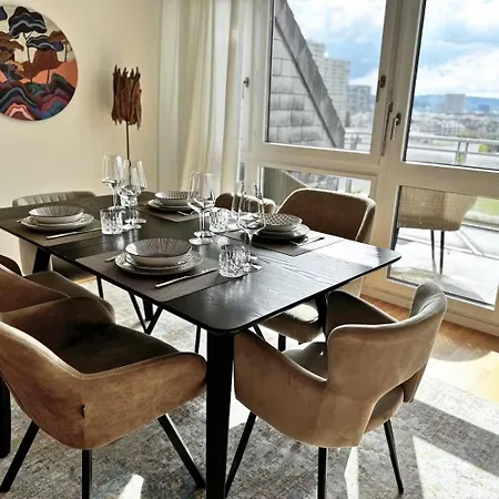 Urban Chic 3br Serviced * Zúrich