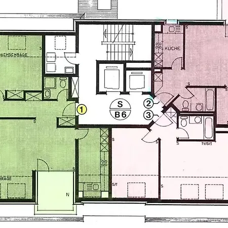 Urban Chic 3br Serviced Zúrich